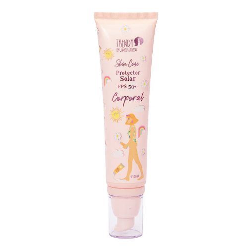 Protector solar corporal trendy