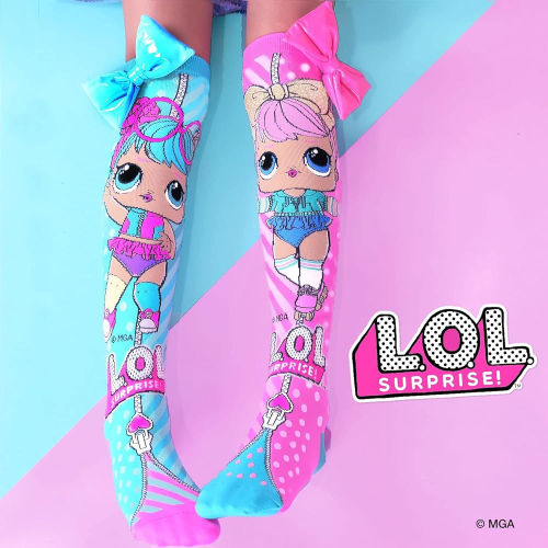 Medias loca- diferentes diseños