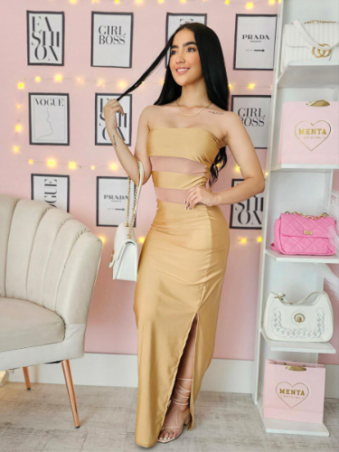 VESTIDO AIDA ARENA-M