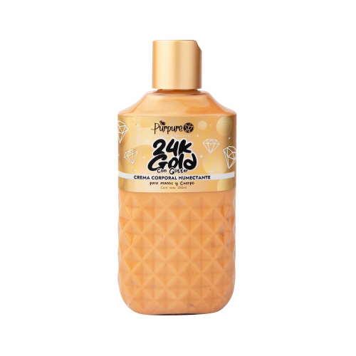 crema corporal purpure 24k gold