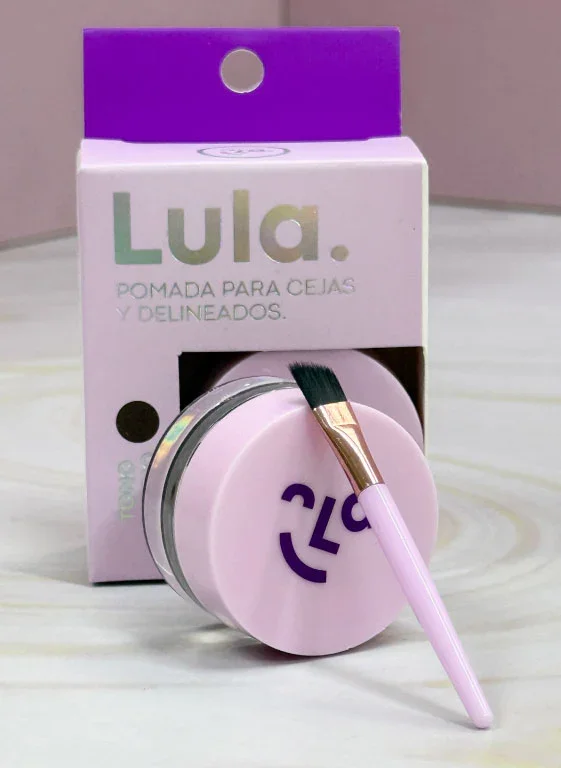 Gel de cejas lula NEGRO