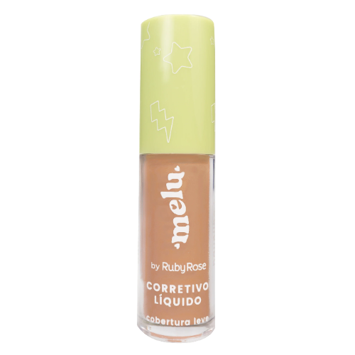 Corrector líqudo - Melu Ruby Rose ( 1,2,4)