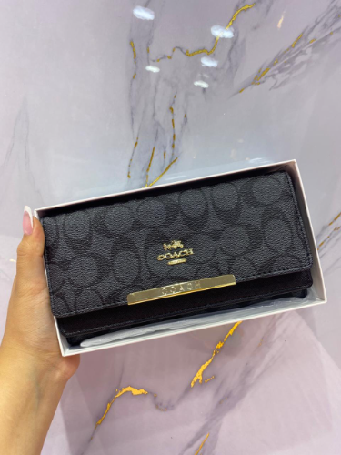 Cartera dama coach