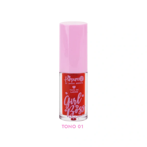 tono 01 tinta de labios girl boss