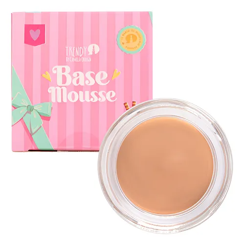 Trendy Base Mousse  01- 03- 04
