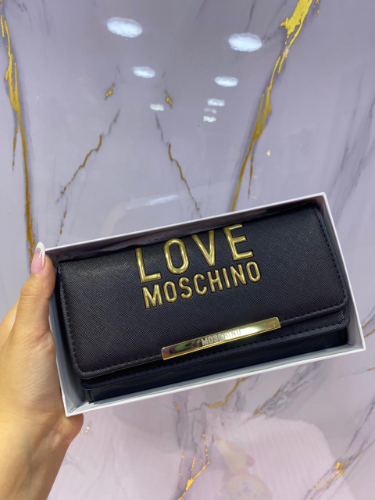 Cartera Moschino Love
