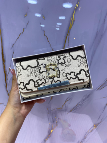Cartera Tous Blanca