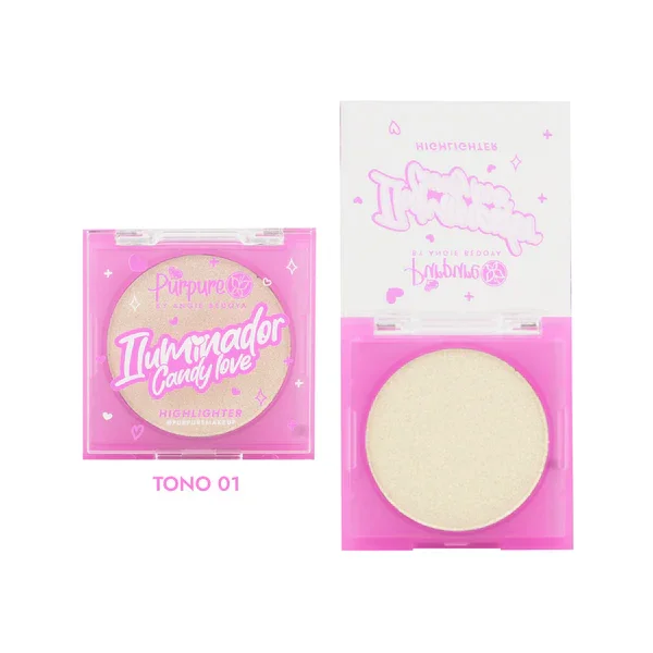 Iluminador candy love purpure TONO 1