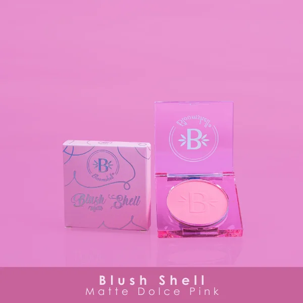 rubor blush shell dolce pink