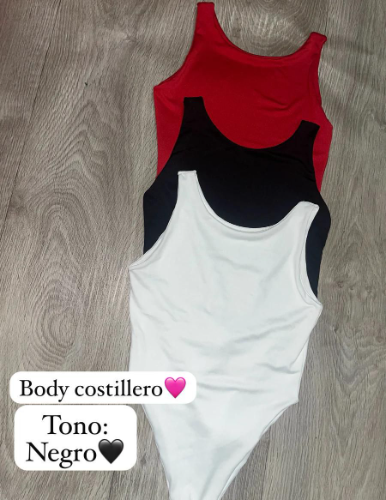 Body Costillero NEGRO