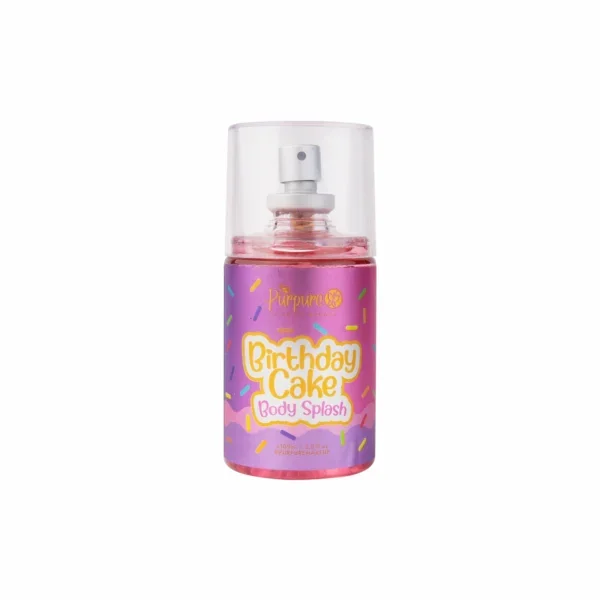 Mini Splash Birthday cake 105ml Purpure