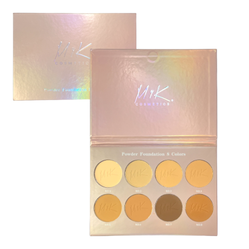 PALETA DE POLVOS COMPACTOS MYK