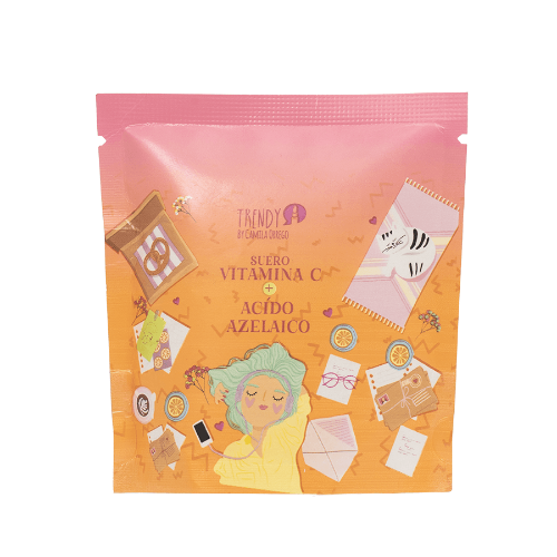 Sachet Suero Vitamina C + Ácido Azelaico Trendy 30ml