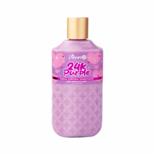 crema corporal purpure 24k purple