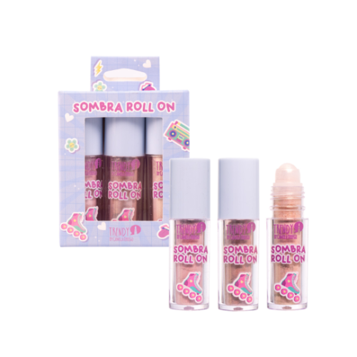 Kit Sombra Roll On X 3 Ref Sro1919 Trendy