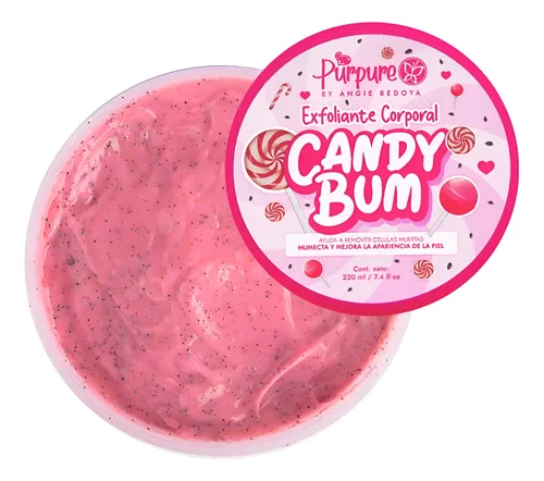 exfoliante candy bum purpure