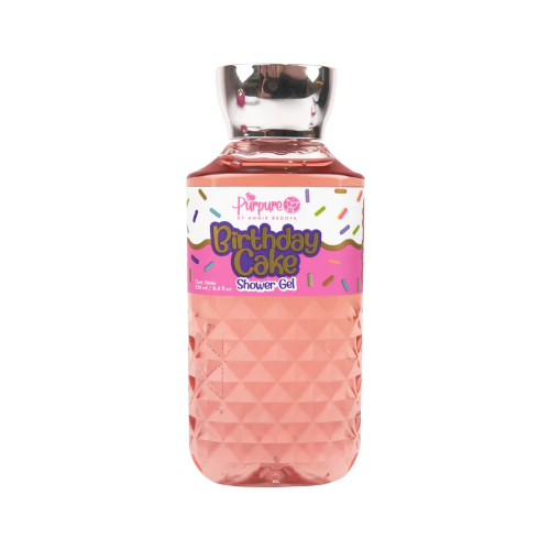 gel de ducha purpure birthday cake