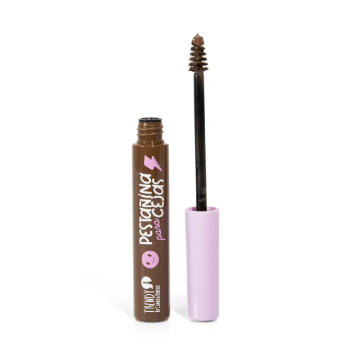 Pestañina para cejas cafe trendy PCT1858