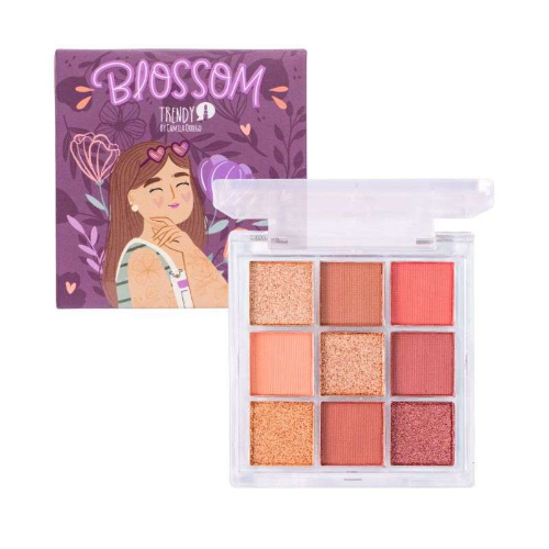 Paleta de sombras Trendy blossom Trendy
