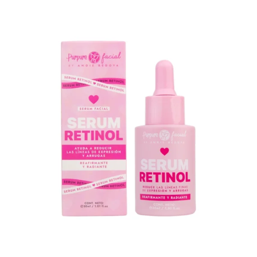 Serum retinol purpure