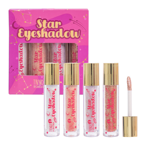 Kit X4 Sombras Líquidas Star Eyeshadow TONO 03