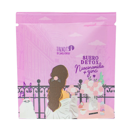 SACHET SUERO DETOX NIACINAMIDA TRENDY 30ML