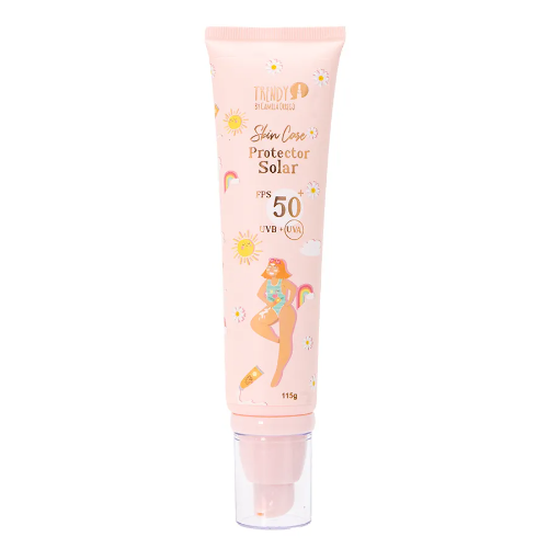 Protector Solar Facial 115ML tamaño grande