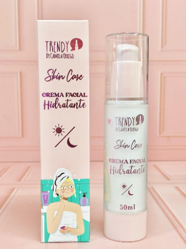Crema facial hidratante Trendy