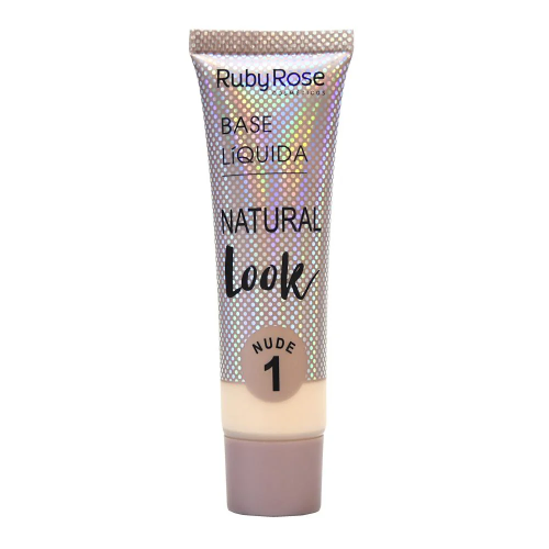 BASE LÍQUIDA NATURAL LOOK RUBY ROSE (1,2,3,4)