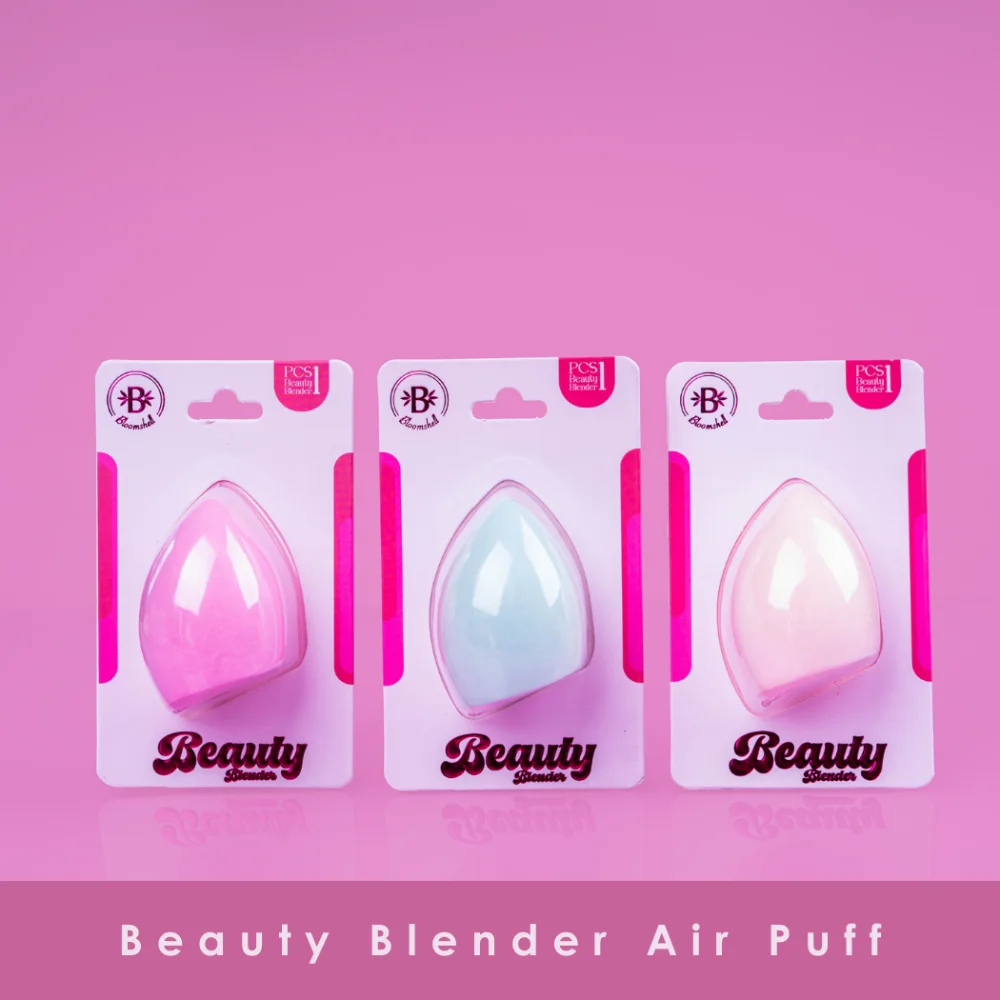 Esponja color pastel blomshell