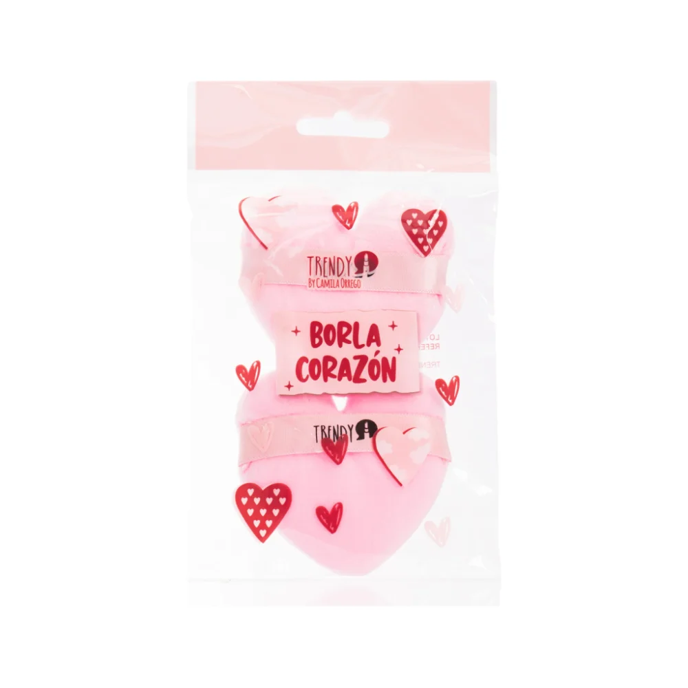 BORLA CORAZÓN X 2 UND TRENDY