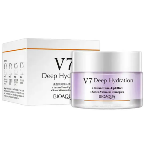 Crema V7 Facial Blanqueadora Hidratante Bioaqua