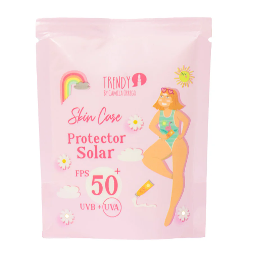 SACHET PROTECTOR SOLAR FACIAL TRENDY 40ML