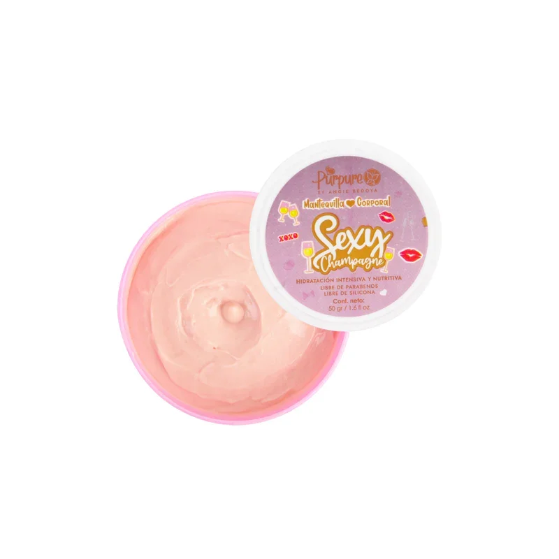 Mantequilla Corporal Mini Sexy Champagne 50g Purpure