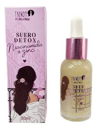 Trendy Serum Detox De Niacinamida + Zinc