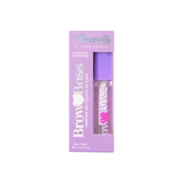 Mini Gel de Cejas Brow Boss Purpure