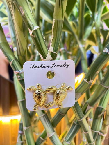 Aretes tortuga