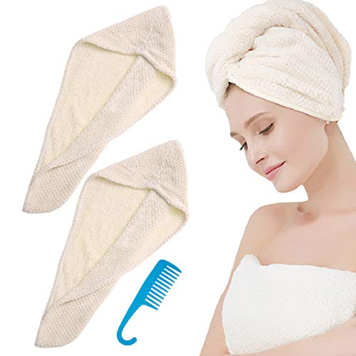 Toalla para el cabello toalla de microfibra para el cabello