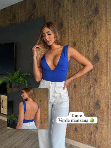 Body Suprema- VERDE MANZANA