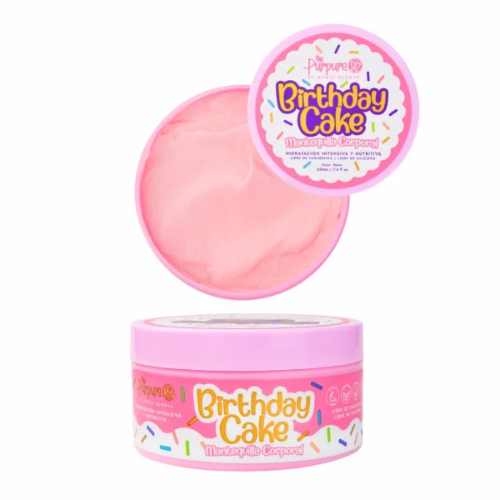 Mantequilla Corporal GRANDE Birthday Cake Purpure
