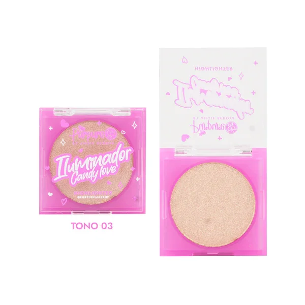 Iluminador candy love purpure TONO 3