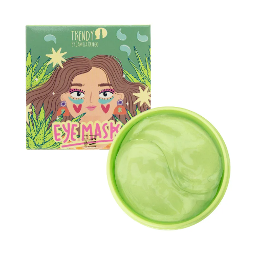 Mascarilla De Hidrogel Para Ojos Aloe Ref EM15