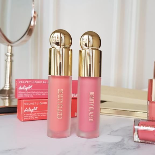 RUBOR BEAUTY GLAZED DELIGHT TONO HAPPY- SWEET