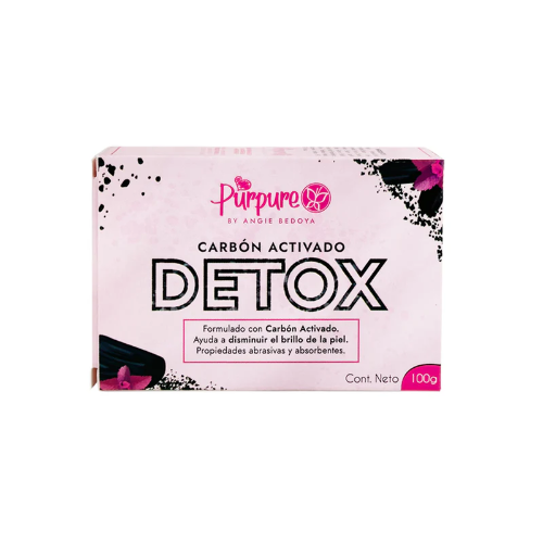 CARBON ACTIVADO DETOX PURPURE