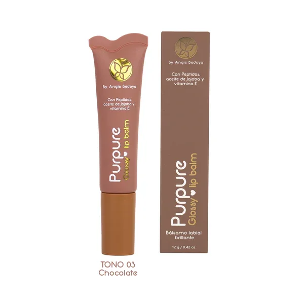Lip Bam Glossy Purpure tono 3
