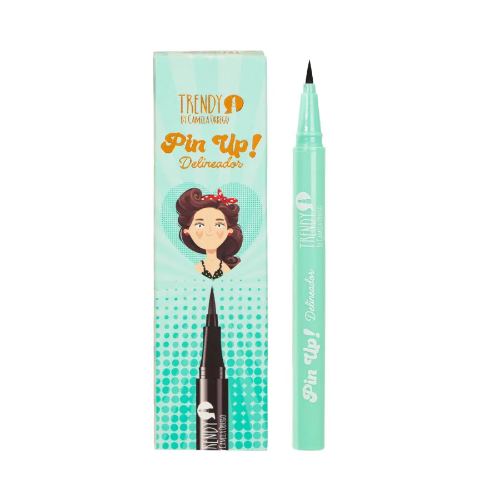 Delineador En Plumón Trendy Pin Up