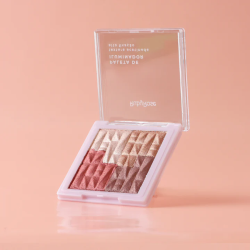 PALETA DE ILUMINADORES RUBY ROSE