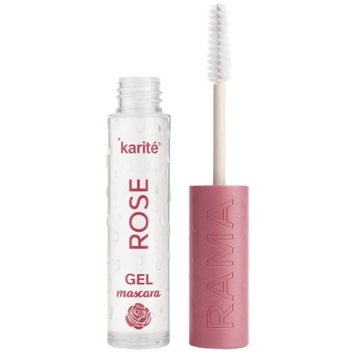 Pestañina Transparente rose karite