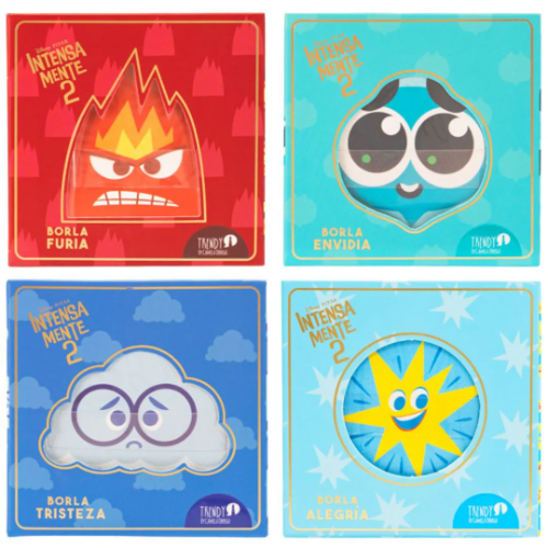 Borlas individuales intensamente trendy