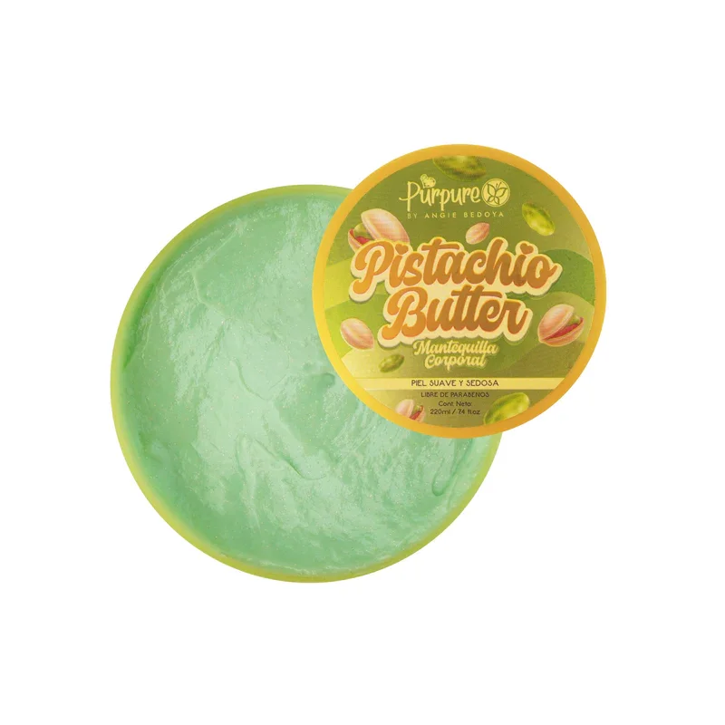 mantequilla pistacho butter